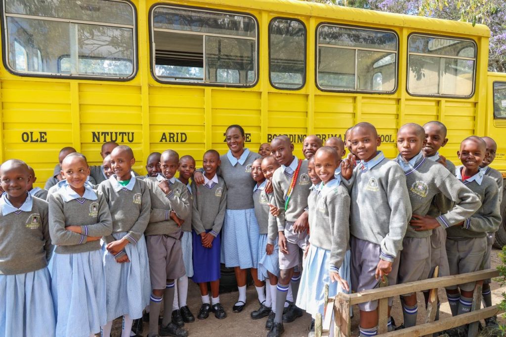Mazingira Day school visit